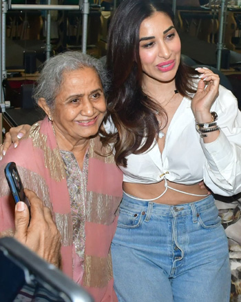Opening Of New Fitness Center By Yasmin Karachiwala
