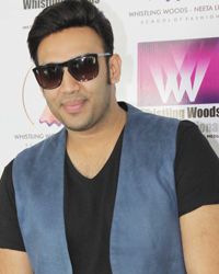 Nikhil Thampi at Opening of Whistling Woods School of Fashion