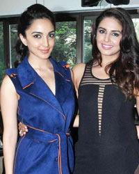 Yasmin Karachiwala, Huma Qureshi and Kiara Advani