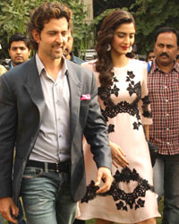 Hrithik Roshan and Sonam Kapoor