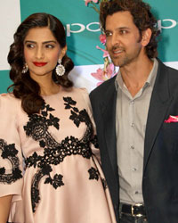 Sonam Kapoor and Hrithik Roshan