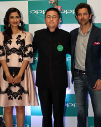 Sonam Kapoor and Hrithik Roshan