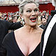 Jeff Bridges, best actor nominee for `Crazy Heart,` arrives with his wife Susan at the 82nd Academy Awards in Hollywood