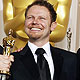 Joe Letteri (L), Stephen Rosenbaum (2nd L), Richard Baneham, and Andrew R. Jones (R) hold their achievement in visual effets Oscars for their work in `Avatar` backstage at the the 82nd Academy Awards