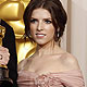 Paul N.J. Ottosson (C) poses with his best sound editing Oscar for `The Hurt Locker` with presenters Zac Efron (L) and Anna Kendrick at the 82nd Academy Awards