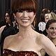 Presenter and actress Ellie Kemper of the film 'Bridesmaids' poses at the 84th Academy Awards in Hollywood, California