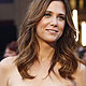 Kristen Wiig, best original screenplay nominee for the film 'Bridesmaids,' poses at the 84th Academy Awards