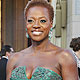 Viola Davis, best actress nominee for her role in 'The Help,' poses at the 84th Academy Awards in Hollywood, California