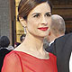 Colin Firth and his wife Livia Giuggioli pose at the 84th Academy Awards in Hollywood