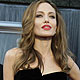 Angelina Jolie poses at the 84th Academy Awards in Hollywood