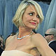 Cameron Diaz poses at the 84th Academy Awards in Hollywood