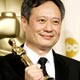 Best director winner Ang Lee poses with his Oscar at the 78th annual Academy Awards