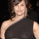 Gina Gershon arrives at the Vanity Fair Oscar Party in West Hollywood