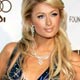 Paris Hilton arrives for Elton John AIDS Foundation post-Oscar party in West Hollywood