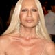 Donatella Versace arrives at the Vanity Fair Oscar Party in West Hollywood