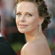 Actress Charlize Theron arrives at the 77th annual Academy Awards in Hollywood.