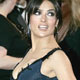 Mexican actress Salma Hayek poses on the red carpet at the 77th annual Academy Awards in Hollywood.