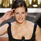 Julia Roberts prepares to present the Oscar for best director at the 77th Academy Awards in Hollywood.