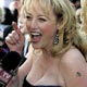 Actress Virginia Madsen (nominated for best supporting actress for her role in the film Sideways) arrives at the 77th annual Academy Awards.