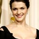 Rachel Weisz poses with her Oscar for best supporting actress for 'The Constant Gardener,' at the 78th annual Academy Awards