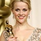 Witherspoon poses with her Oscar at the 78th annual Academy Awards