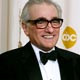 Director Martin Scorsese poses with Oscar at 79th Annual Academy Awards in Hollywood