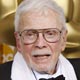 Honorary Oscar award winner Robert Boyle poses with his statuette backstage at the 80th annual Academy Awards