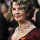 British actress Julie Christie, a best actress Oscar nominee for her role in Away From Her, arrives at the 80th annual Academy Awards