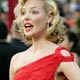 Actress Katherine Heigl poses at the 80th annual Academy Awards, the Oscars, in Hollywood