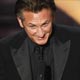 Sean Penn accepts his Oscar for best actor for his role in `Milk` during the 81st Academy Awards in Hollywood