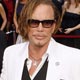 Mickey Rourke, best actor nominee for `The Wrestler,` arrives at 81st Academy Awards in Hollywood