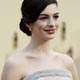 Anne Hathaway, best actress nominee for `Rachel Getting Married,` arrives at 81st Academy Awards in Hollywood