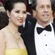 `Frost/Nixon` producer Brian Grazer and his girlfriend Chau-Giang Thi Nguyen arrive at the 81st Academy Awards in Hollywood, California