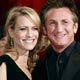 Penn, best actor nominee for `Milk` and his wife pose for photographers on red carpet at the 81st Academy Awards in Hollywood