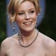 Actress Elizabeth Banks poses as she arrives at the 2009 Vanity Fair Oscar Party in West Hollywood