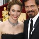 Josh Brolin, best supporting actor nominee for `Milk`, and his wife actress Diane Lane arrive at 81st Academy Awards in Hollywood