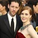 Amy Adams, best supporting actress nominee for `Doubt`, poses with her fiance Darren Le Gallo at the 81st Academy Awards in Hollywood