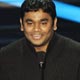 A.R. Rahman holds his Oscar for original score for his work in `Slumdog Millionaire` during the 81st Academy Awards in Hollywood