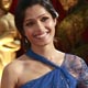 Cast member Freida Pinto of `Slumdog Millionaire` arrives at 81st Academy Awards in Hollywood