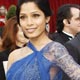 Actress Freida Pinto arrives at the 81st Academy Awards