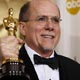 Richard King holds his Oscar for his achievement in sound editing for `The Dark Knight,` at 81st Academy Awards in Hollywood