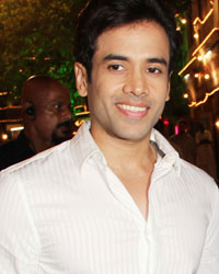 Tusshar Kapoor and Jeetendra