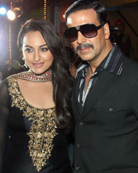 Sonakshi Sinha and Akshay Kumar