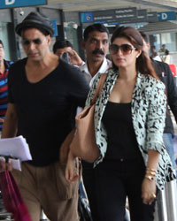 Akshay Kumar and Twinkle Khanna