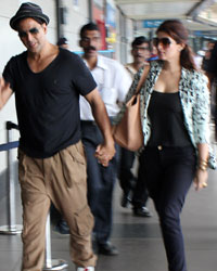 Akshay Kumar and Twinkle Khanna