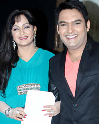 Upasana Singh and Kapil Sharma