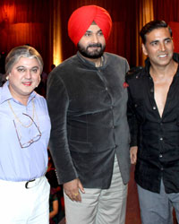 Imran Khan, Ali Asgar, Navjot Singh Sidhu and Akshay Kumar