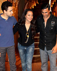 Imran Khan, Sonakshi Sinha and Akshay Kumar