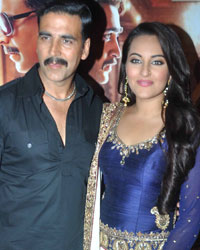 Akshay Kumar and Sonakshi Sinha