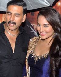 Akshay Kumar and Sonakshi Sinha